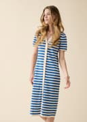 CARLA DRESS - BLUE