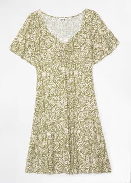 SIMA DRESS - Green 