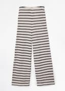 LYNN KNITTED PANT - OFFWHITE