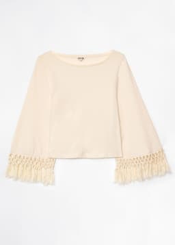FARAH TOP - OFFWHITE