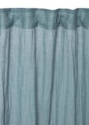 Lin Curtain - Dusty Blue