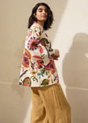 VIVI SHORT KIMONO - PINK