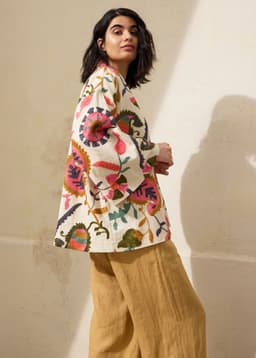 VIVI SHORT KIMONO - PINK
