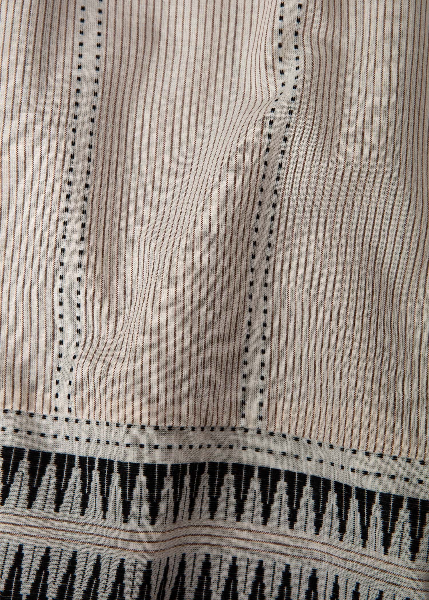 DONNA Jakardikuvioidut housut - Beige 5 - Indiska