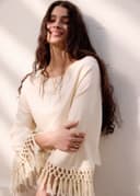 FARAH TOP - OFFWHITE