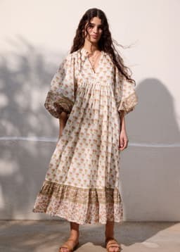 CORNELIA DRESS - OFFWHITE