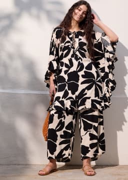 RUBY TUNIC - Black