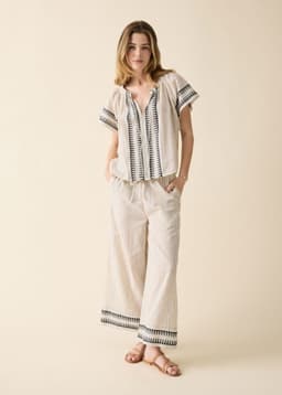 DONNA PANT - BEIGE