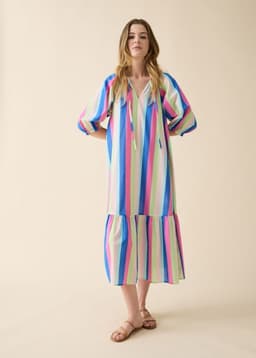 AVA DRESS - BLUE