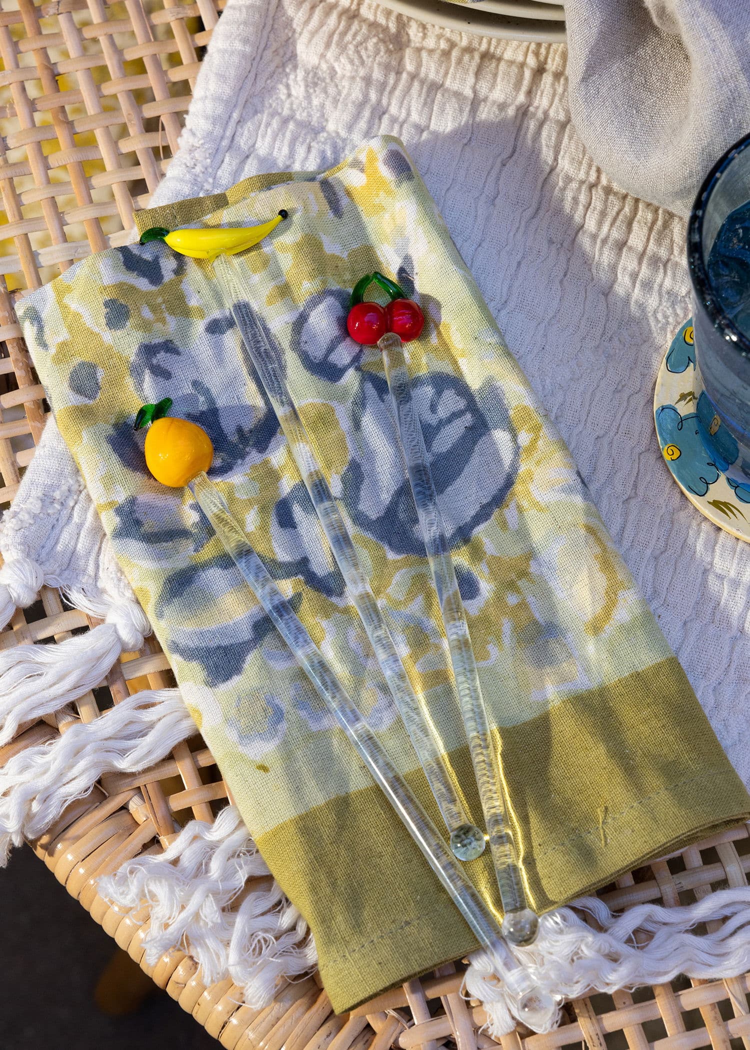 FRUIT Koristeelliset sekoitustikut - Multi 1 - Indiska