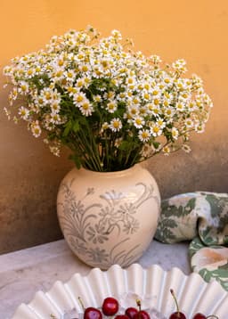 BEA VASE - BLUE