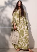 RUBY KAFTAN - GREEN