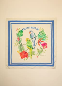 RINNA SCARF - BLUE