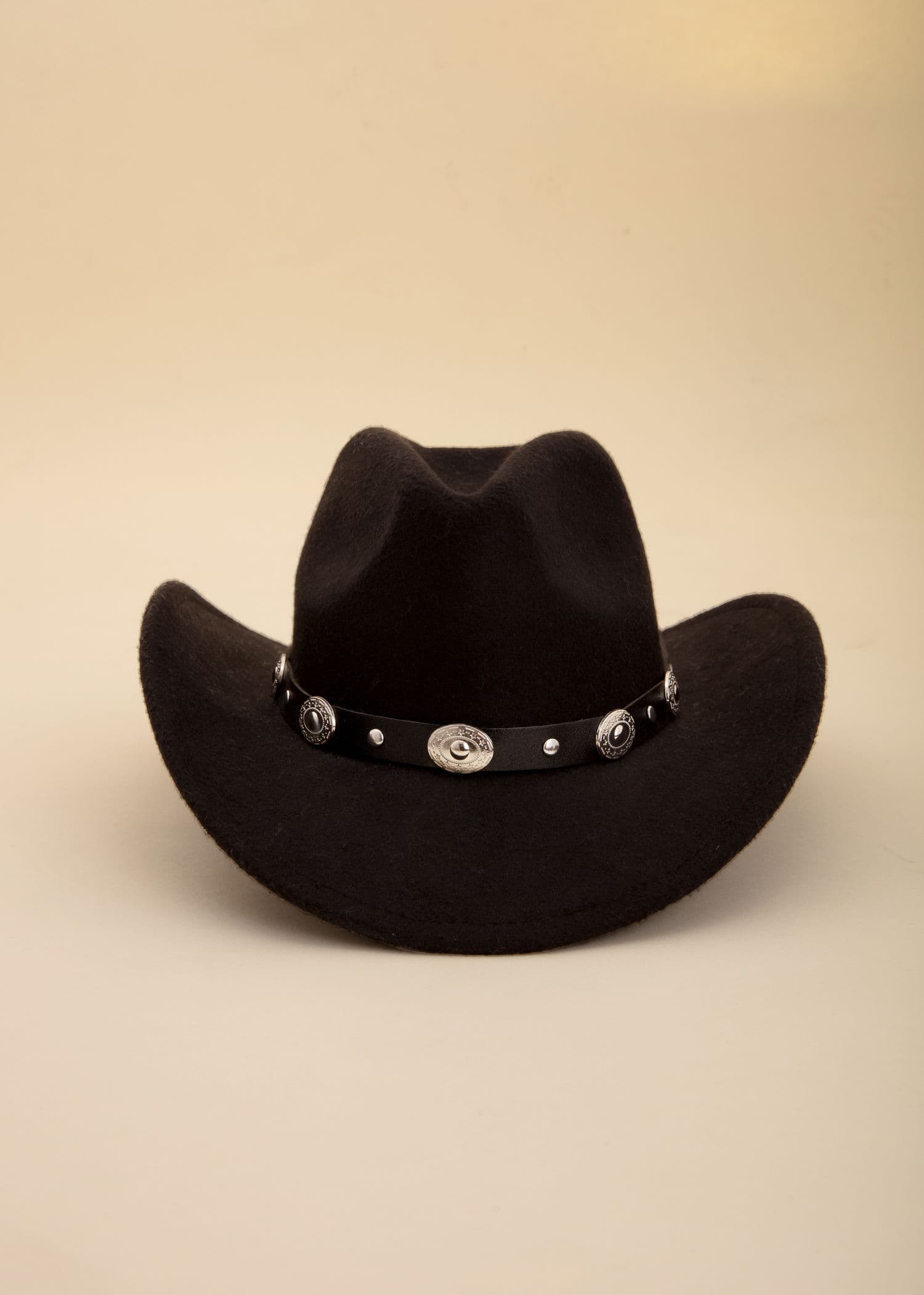 COWBOY Musta cowboy-hattu - Musta 3 - Indiska
