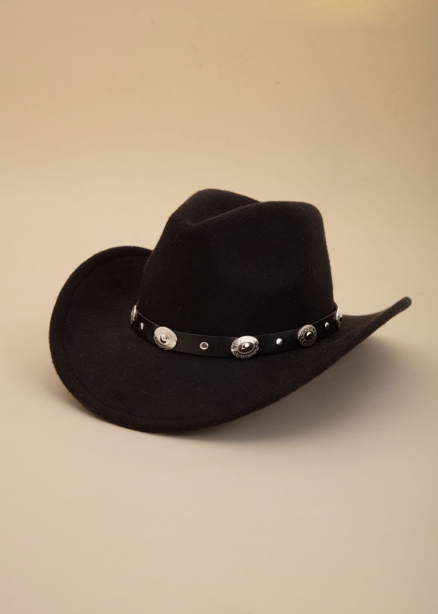 COWBOY Musta cowboy-hattu - Musta 2 - Indiska