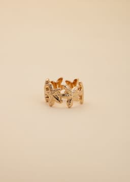 SEA STAR RING - GOLD