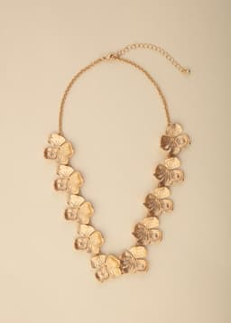 BLOSSOM NECKLACE - GOLD