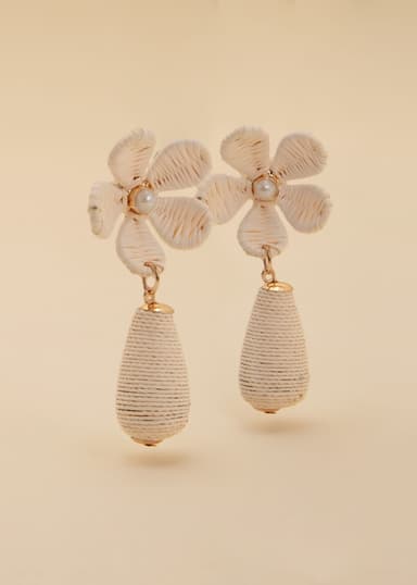 BOHEMIAN Boheemit korvakorut - Beige 1 - Indiska