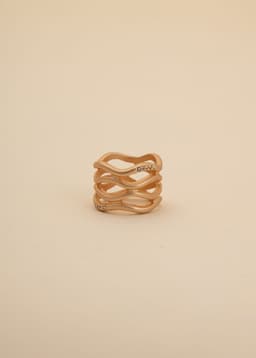 BOTANICAL RING - GOLD