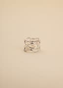 BOTANICAL RING - Silver