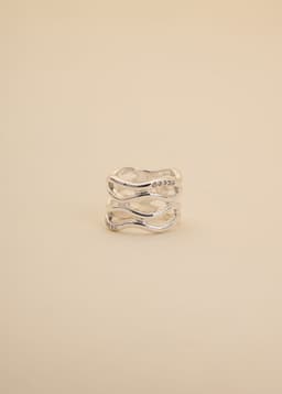 BOTANICAL RING - Silver