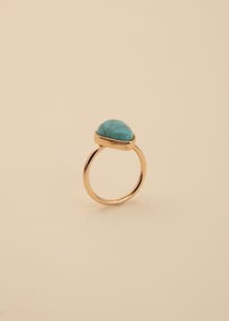 BOHEMIAN RING - BLUE