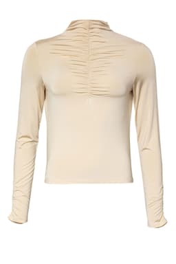 Nessa top - BEIGE