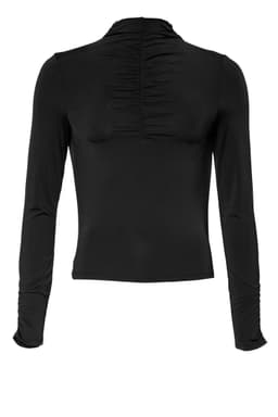 Nessa top - Black