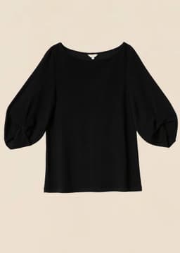 ISHANI TOP - Black