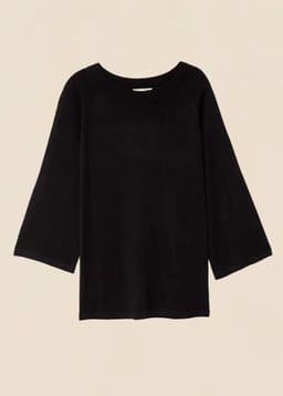 ANNA TOP - Black