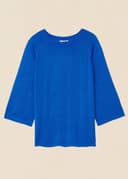 ANNA TOP - BLUE