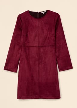 ALINA DRESS - BURGUNDY