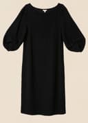 ISHANI DRESS - Black