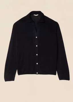 ALVA CARDIGAN - Black