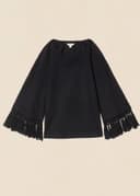 FARAH TOP - Black