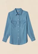 KIENNA SHIRT - LIGHTBLUE
