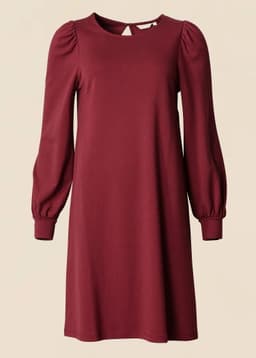 ANASTASIA DRESS 222 - WINE