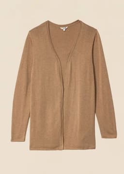 Pernilla Cardigan 232 - BEIGE