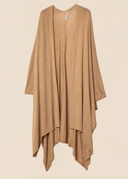 KARIN PONCHO - BEIGE
