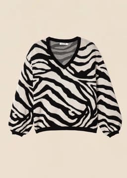 ZETA SWEATER - Black