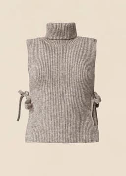 IRENE VEST 222 - BEIGE
