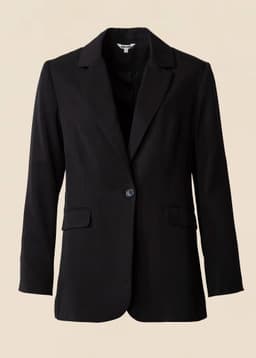EBBA SUIT JACKET - Black