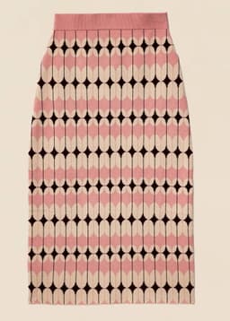 THEA SKIRT - PINK