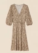 SENJA DRESS 251 - BROWN