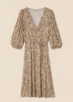 SENJA DRESS 251 - BROWN