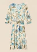 SENJA DRESS 251 - BLUE