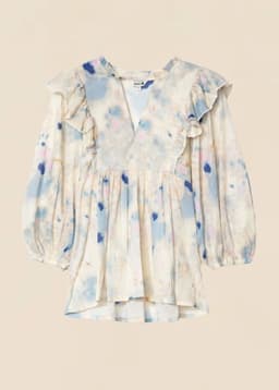 CORNELIA BLOUSE - MULTI