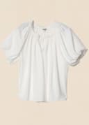 TUVA TOP - OFFWHITE