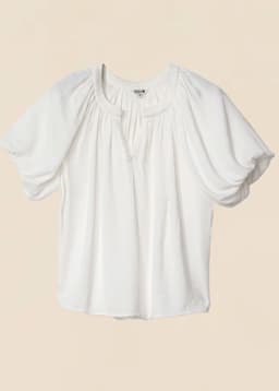 TUVA TOP - OFFWHITE