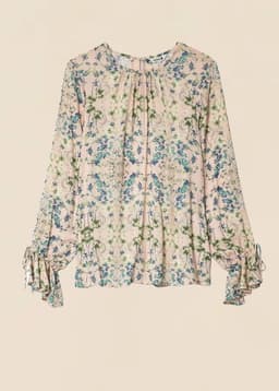 CLEA BLOUSE - BEIGE